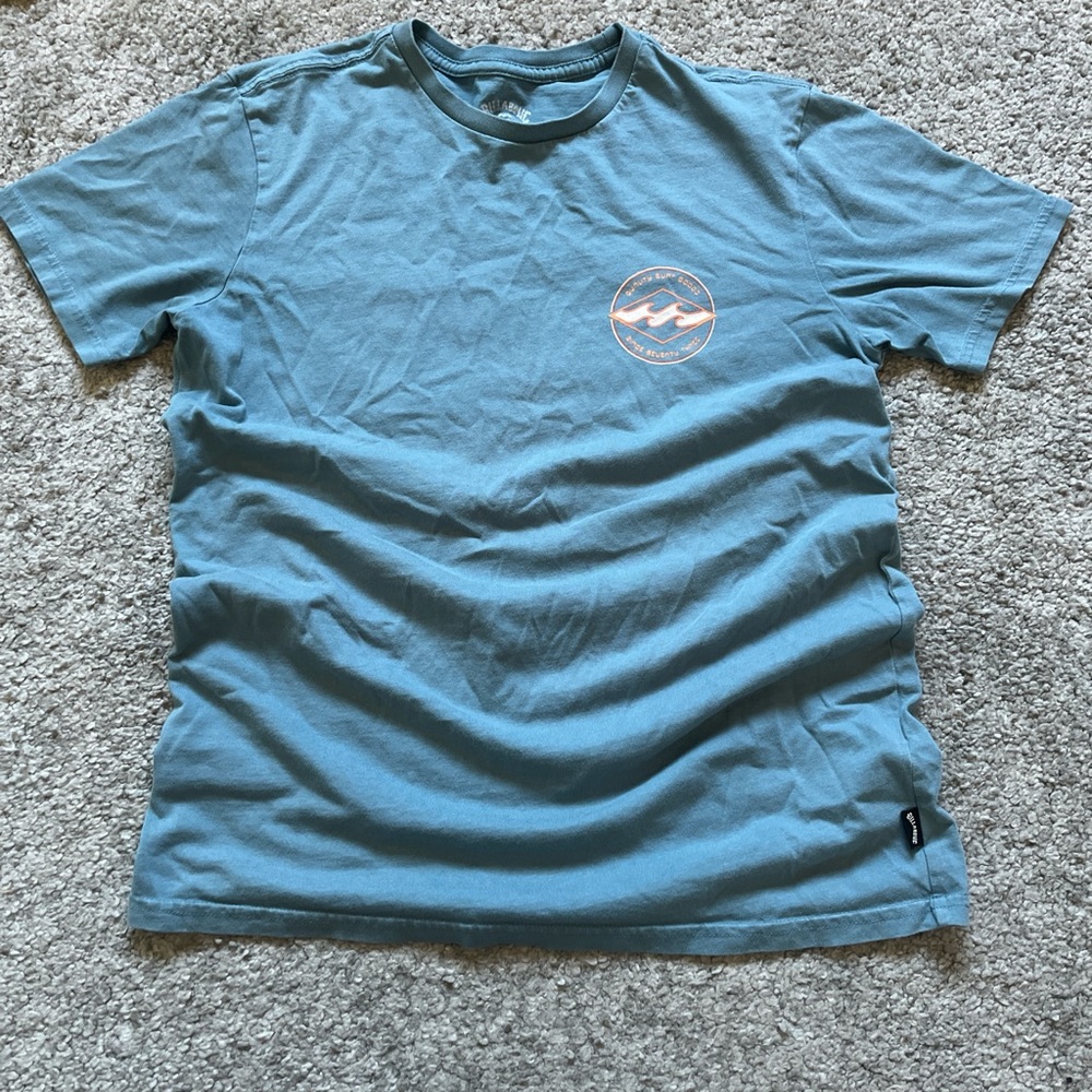Blue Billabong Graphic T-Shirt